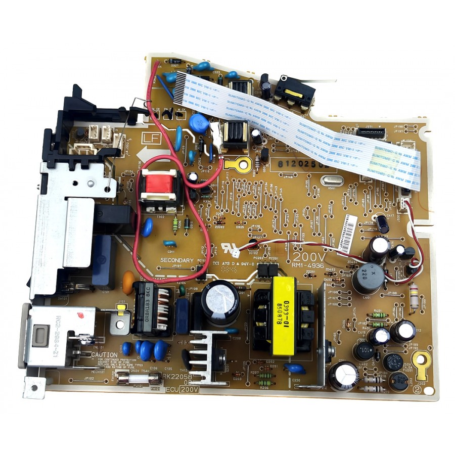 Плата питания DC Engine PC controller board HP M1522 / M1120 RM1-4936-040CN / RM1-4936-040000 с быстрой доставкой