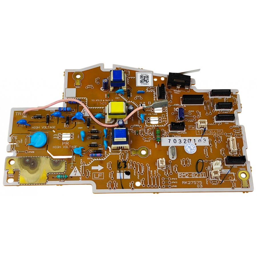 Плата DC контроллера HP LJ Pro M102a / M130a / M132 / RM2-8231 с быстрой доставкой