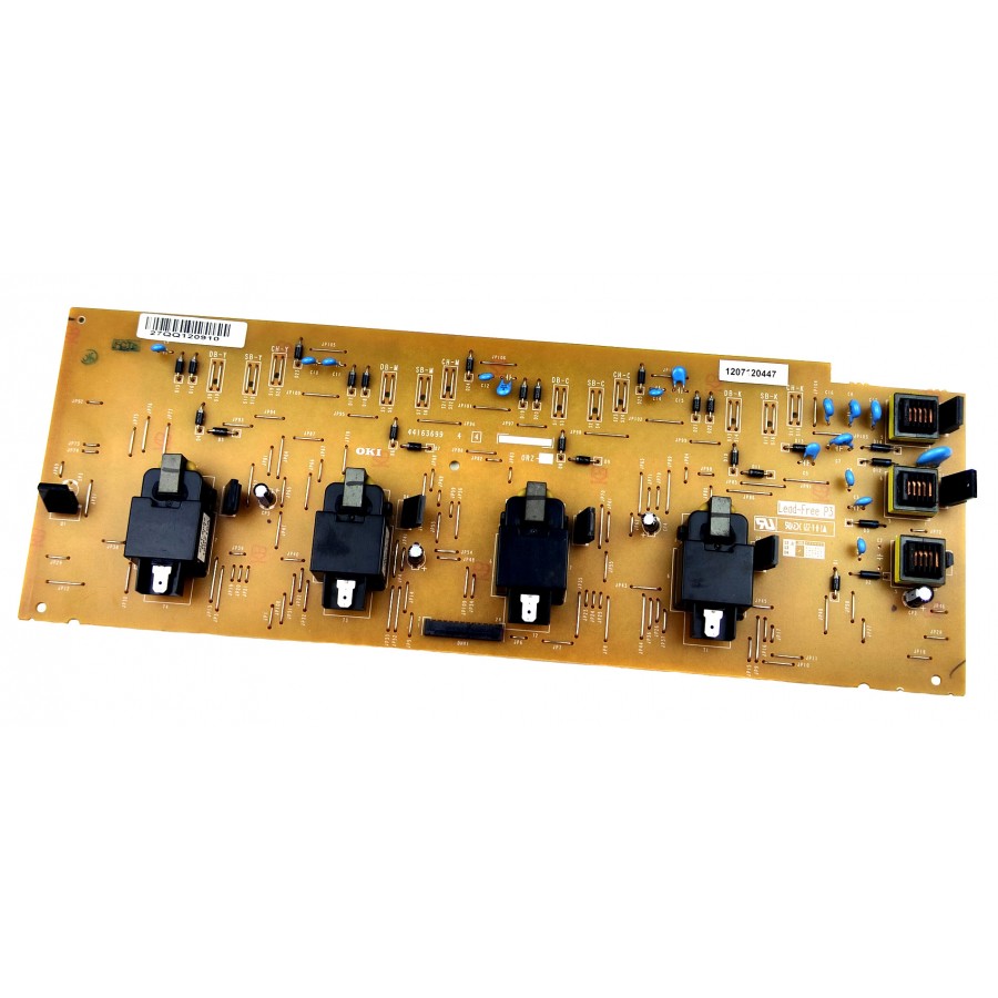 Плата высокого напряжения OKI C301 / C321 / C330 / C331 / C511 / C530 / C531 / C531DN / 44163699 с быстрой доставкой
