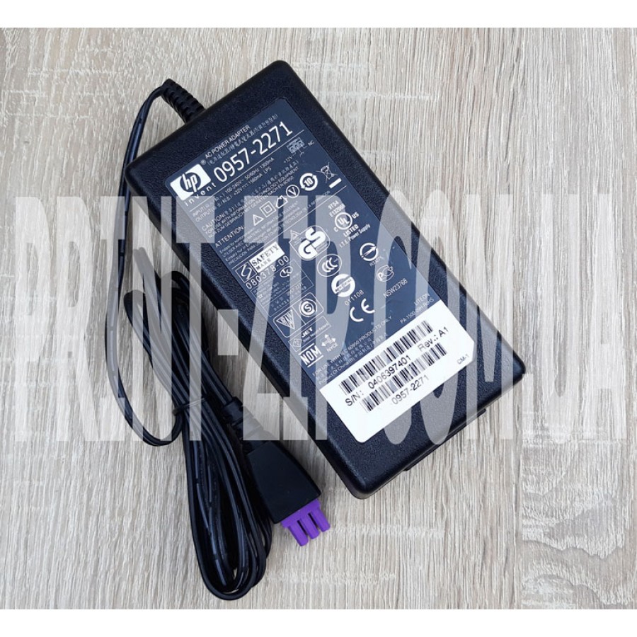 Блок живлення ( Адаптер живлення ) HP Officejet 6000 / 6500 / 7000 / 7500 220V 0957-2271 / 0957-2271-A1 з швидкою доставкою