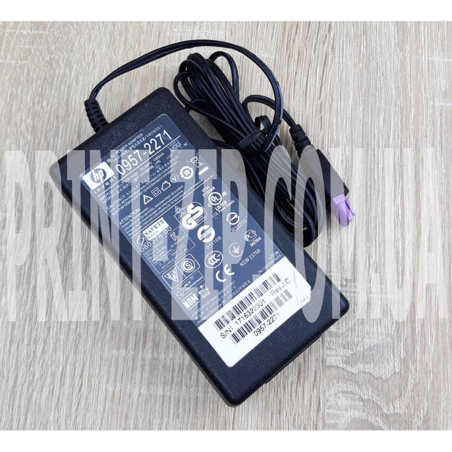 Блок живлення ( Адаптер живлення ) HP Officejet 6000 / 6500 / 7000 / 7500 220V 0957-2271 / 0957-2271-C з швидкою доставкою