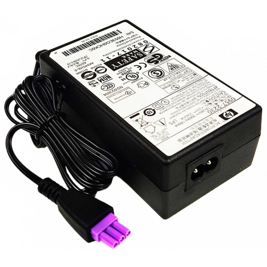 Блок питания, адаптер питания HP 6500 B8550 D5460 D5468 D7260 D7268 D7460 C6240 C6250 C6270 / 0957-2230 с быстрой доставкой