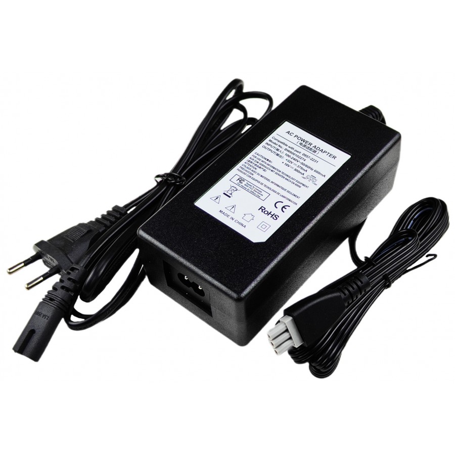 Блок питания + сетевой шнур 32V, 16V HP C4750 / C4683 / B209A / F2480 / 0957-2231K с быстрой доставкой