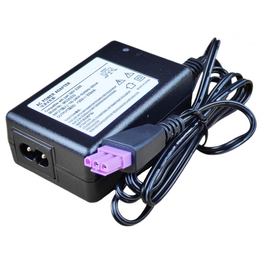Блок питания, адаптер питания HP DeskJet 1000 / 1050А / 1055 / 1056  / 2000  / 2050А / 2054А / 2510 / 2511 / 0957-2286 / 0957-2398 / 0957-2290 с быстрой доставкой