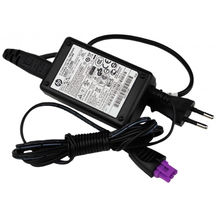 Блок питания + сетевой шнур HP DeskJet 1000 / 1050 / 1050А / 1051 / 1055 / 1056  /  2050 / 0957-2286 с быстрой доставкой