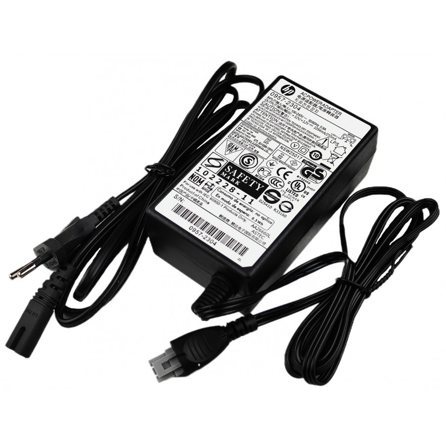 Блок питания + сетевой шнур HP OfficeJet 6100 / 6600 / 7610 / 7610 / 6700 / 7110 / 7510 / 0957-2304K с быстрой доставкой