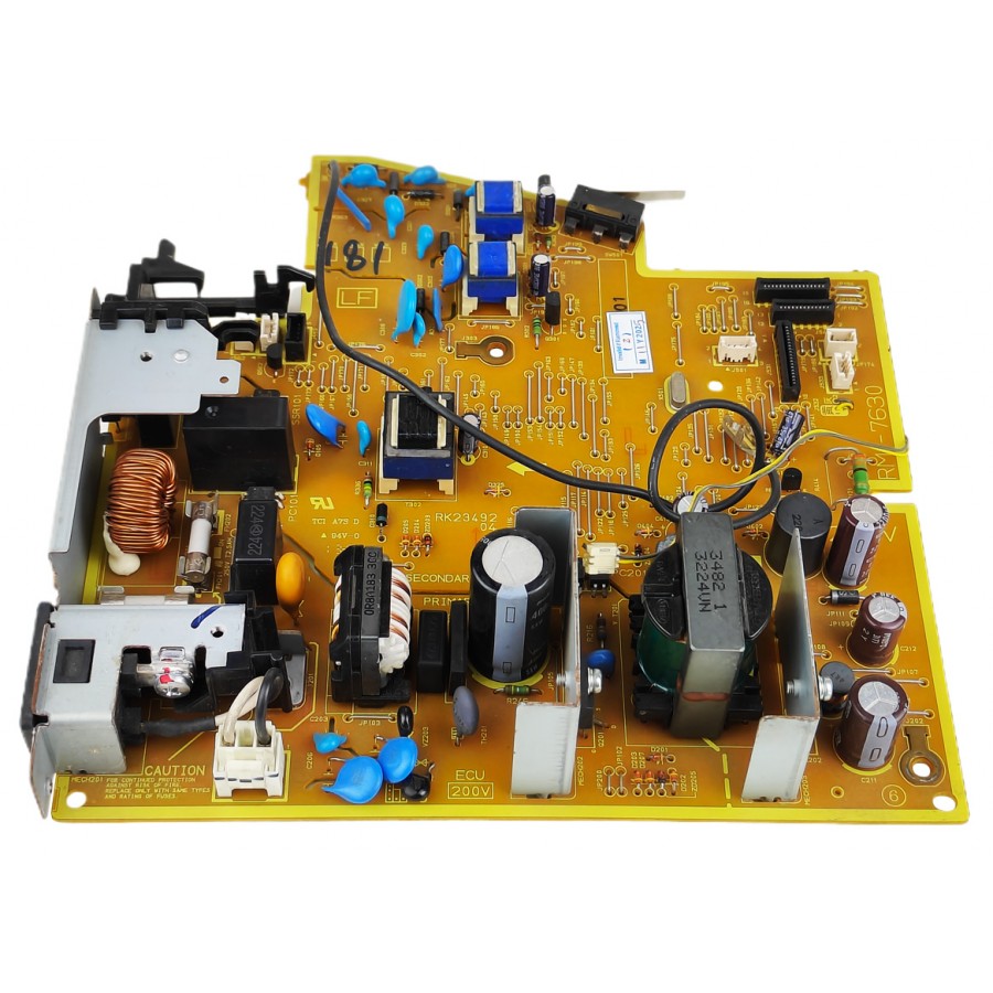 Плата питания, DC контроллера HP LJ Professional M1536 / CP1525 / RM1-7630-000000 / RM1-7630 с быстрой доставкой