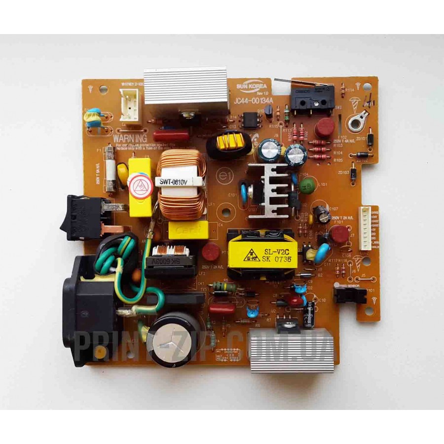 Плата питания SCX-4725FN / SCX-4726FD / FN / Xerox Phaser 3200MFP JC44-00134A  с быстрой доставкой