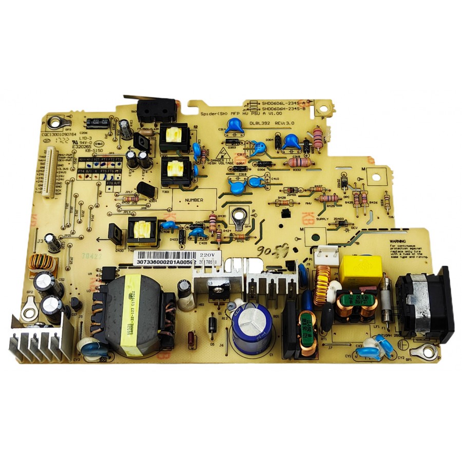 Плата живлення Pantum M6500 / M6600 / M6555 / M6200W / M6509NW / M6650 / 3073360002 з швидкою доставкою