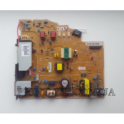 Плата блока питания в сборе HP LJ 1010/ HP LJ 1012/ HP LJ 1015/ LBP-2900/ LBP-3000/LBP-P1080 RM1-0808-040000 / RM1-0808-020CN Плата блока питания в сборе HP LJ 1010/ HP LJ 1012/ HP LJ 1015/ LBP-2900/ LBP-3000/LBP-P1080 RM1-0808-040000 / RM1-0808-020CN