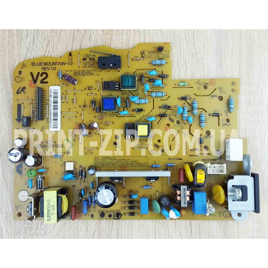 Плата питания Samsung SCX-3200 / SCX-3205 / SCX-3205W / JC44-00195A с быстрой доставкой