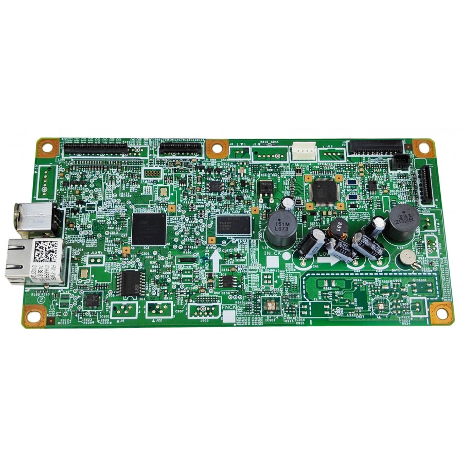 Главная плата форматирования, материнская плата, сетевая Canon MF232w / FM1-Y875 с быстрой доставкой