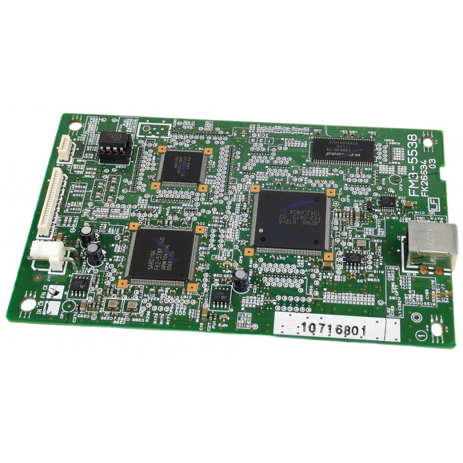 Главная плата, плата форматирования Canon LBP5050 / FM3-5538 с быстрой доставкой