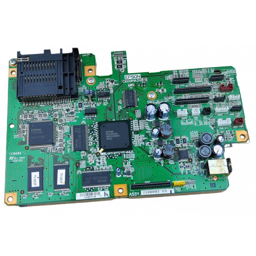 Главная плата в сборе плата форматер, материнская плата Epson RX-640 / 2106992 с быстрой доставкой