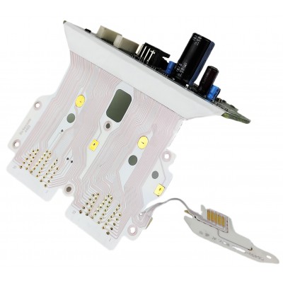 Плата контактов картриджа HP PSC 2410 / C6490-60078 Плата контактов картриджа HP PSC 2410 / C6490-60078