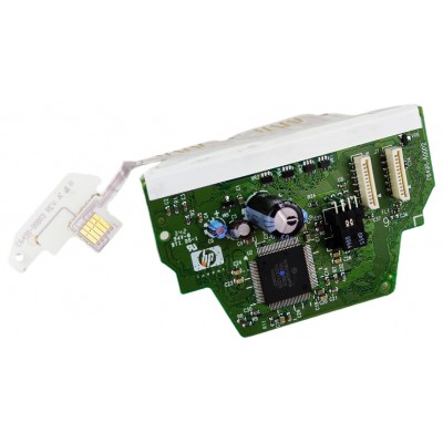 Плата контактов картриджа HP PSC 2410 / C6490-60078 Плата контактов картриджа HP PSC 2410 / C6490-60078