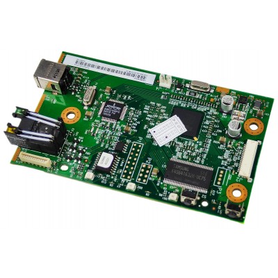 Плата форматирования, Главная плата HP LJ 1022n СЕТЕВАЯ / CB407-60002 / Q3969-6000 Плата форматирования, Главная плата HP LJ 1022n СЕТЕВАЯ / CB407-60002 / Q3969-6000