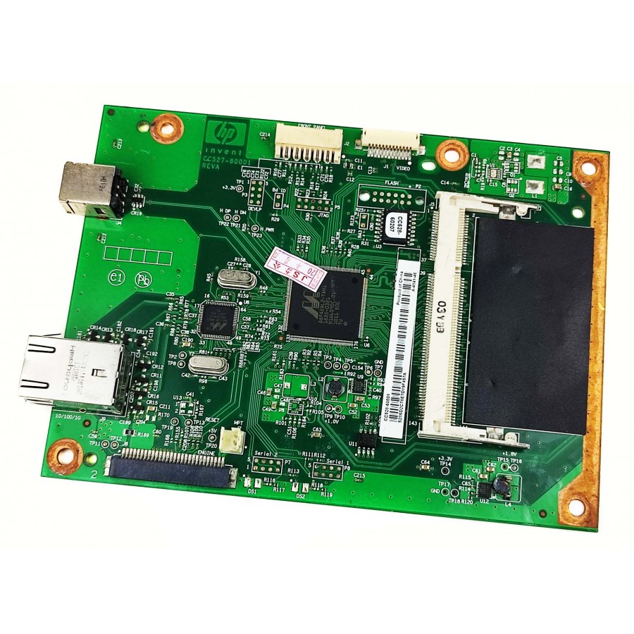 Плата форматирования, главная плата, Сетевая HP LJ P2055dn / LJ P2055n / CC528-69002 / CC528-60001 с быстрой доставкой