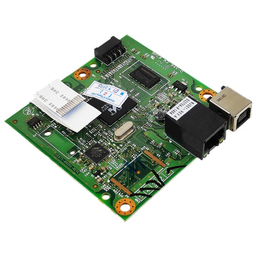 Плата форматирования, главная плата, Сетевая HP LJ P1606dn / CE671-60001 с быстрой доставкой