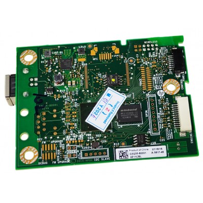 Плата форматирования, главная плата, форматор WI-FI для HP LJ Pro M102W / G3Q35-60001 Плата форматирования, главная плата, форматор WI-FI для HP LJ Pro M102W / G3Q35-60001