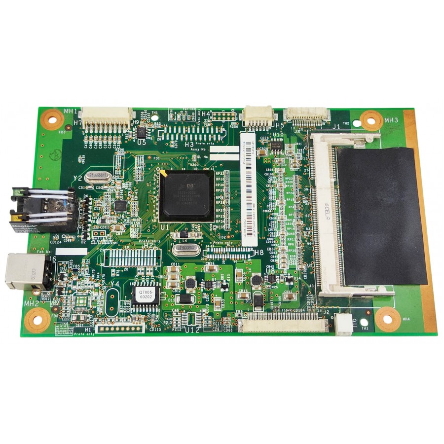 Плата форматирования, главная плата, СЕТЕВАЯ HP LJ P2015N / P2015DN / Q7805-60002 с быстрой доставкой