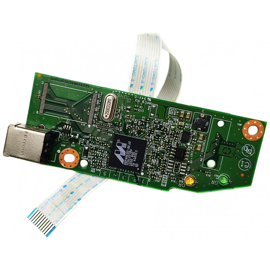Плата форматирования, форматтер HP LJ P1102 / P1100 / P1109 RM1-7600-020CN / RM1-7600-000CN с быстрой доставкой