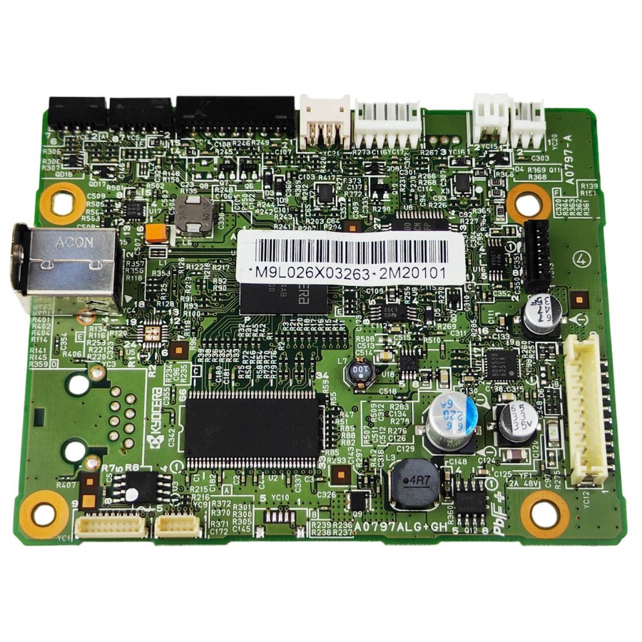Главная плата форматирования, материнская плата Kyocera Ecosys FS-1040 / 2M20101 с быстрой доставкой