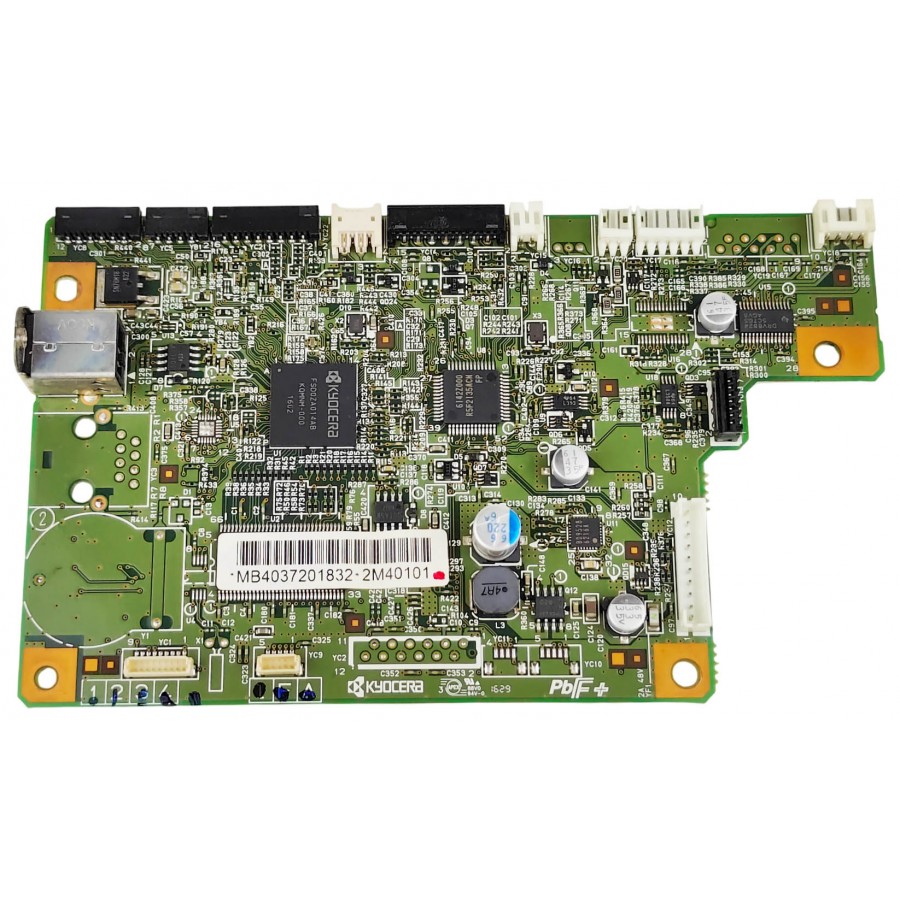 Головна плата форматування, материнська плата Kyocera Ecosys FS-1020MFP / 2M40101 з швидкою доставкою