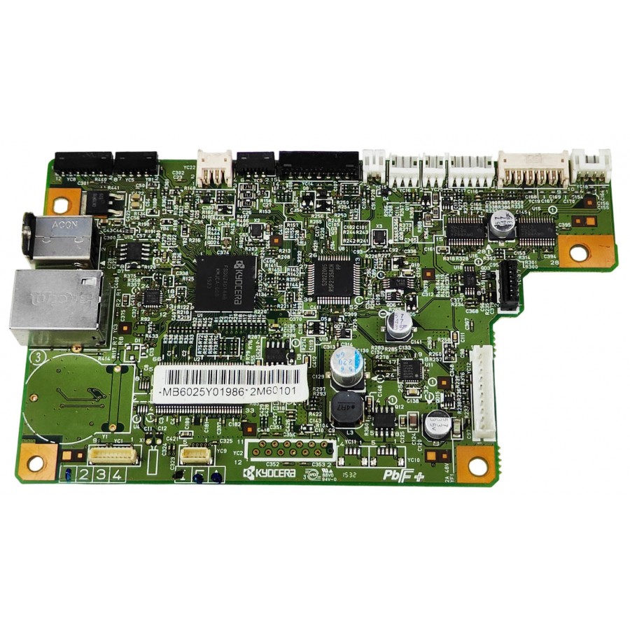 Головна плата форматування, материнська плата Kyocera Ecosys FS-1025 / 2M60101 з швидкою доставкою
