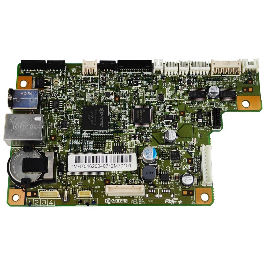 Головна плата форматування, материнська плата, мережева Kyocera Ecosys FS-1125MFP / 2M70101 з швидкою доставкою