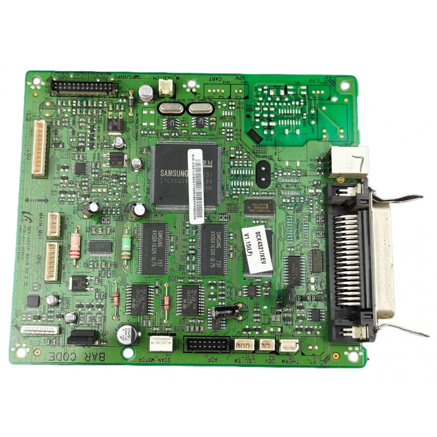 Главная плата, форматтер Samsung SCX-4521 / SCX-4321F / SCX-4521F / JC92-01726D / JC92-01726E / JC41-00303C с быстрой доставкой