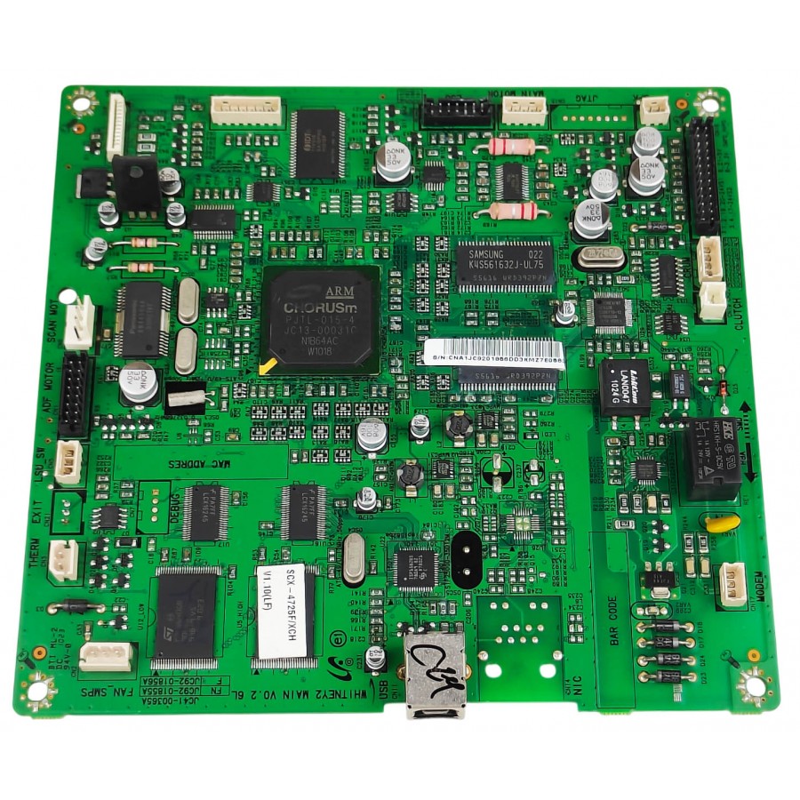 Главная плата, форматтер, не сетевая Samsung SCX-4725F / SCX-4725FN / JC92-01856A с быстрой доставкой