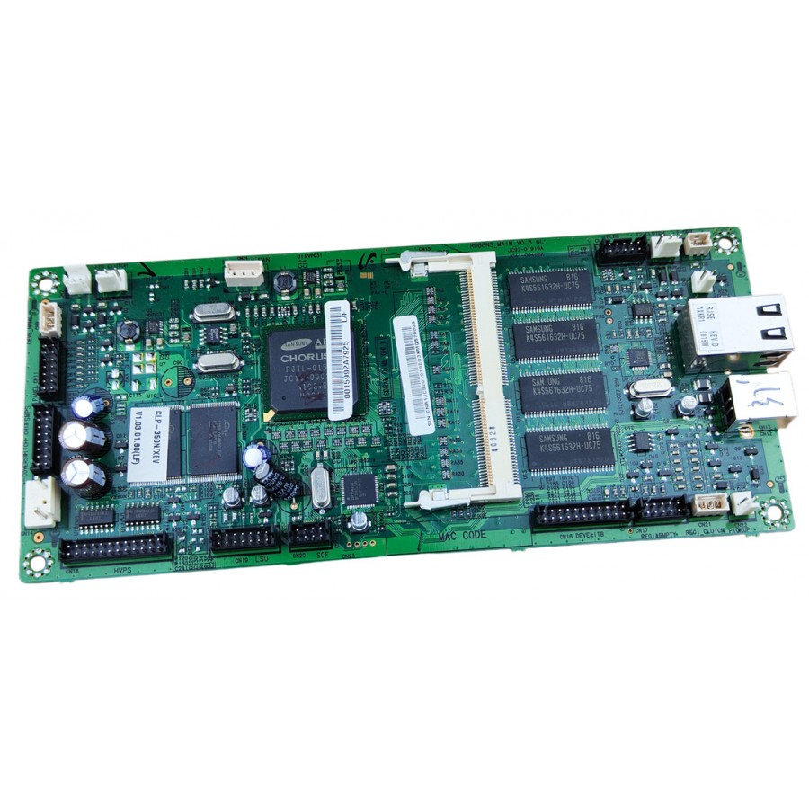 Главная плата, форматтер Samsung CLP-350N / JC92-01919A с быстрой доставкой