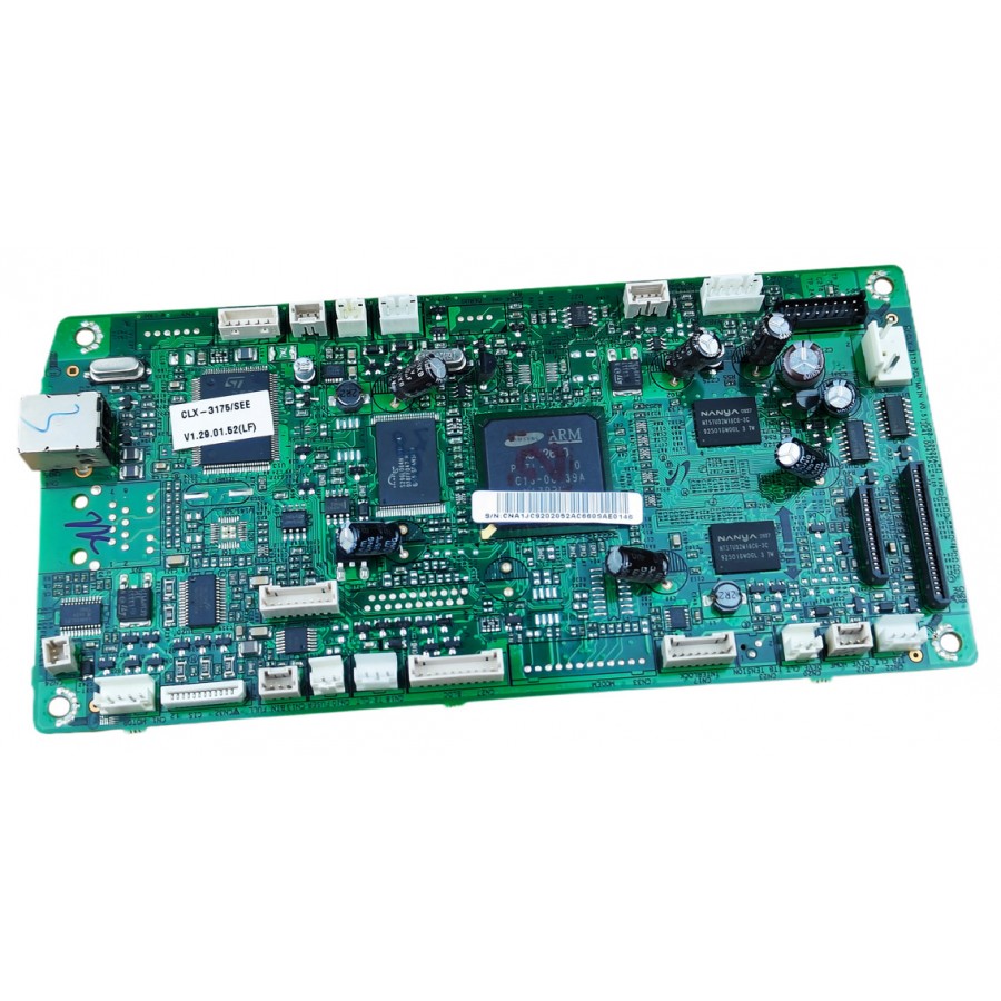 Главная плата, форматер Samsung CLX-3175 JC92-02022A с быстрой доставкой
