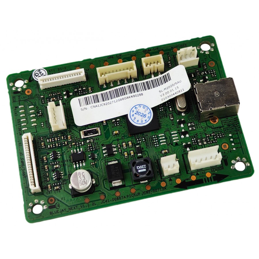 Плата форматирования, главная плата Samsung SL-M2020 / SL-M2020w / JC92-02712 с быстрой доставкой
