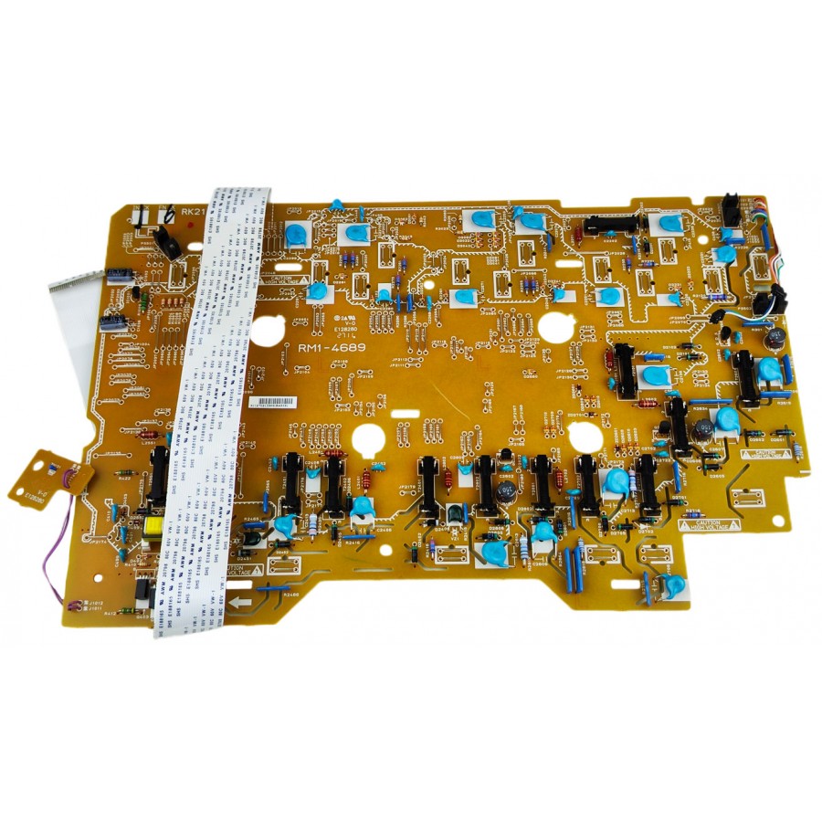 Высоковольтная плата питания Canon LBP5050 /  CP1215 / CP1510 / RM1-4689 с быстрой доставкой