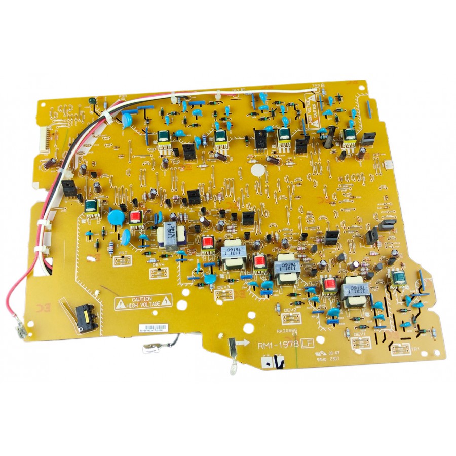 Плата высоковольтная HP CLJ 1600 / 2600 / LBP5000 / RM1-1978-030000 / RM1-1978-000000 / RM1-1978 с быстрой доставкой