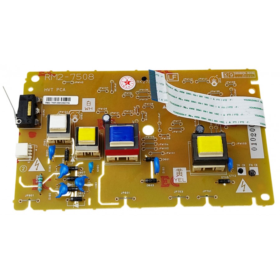 Плата питания высоковольтная HP LJ Pro M402 / M426 / M427 / M404 / M428 / M405 / M429 / Canon MF421 / RM2-7508 с быстрой доставкой