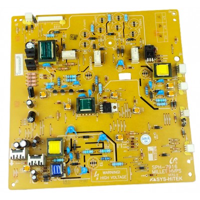 Плата питания Samsung CLP-310 / CLP-315 / CLX-3170 / CLX-3175 / JC44-00164A Плата питания Samsung CLP-310 / CLP-315 / CLX-3170 / CLX-3175 / JC44-00164A