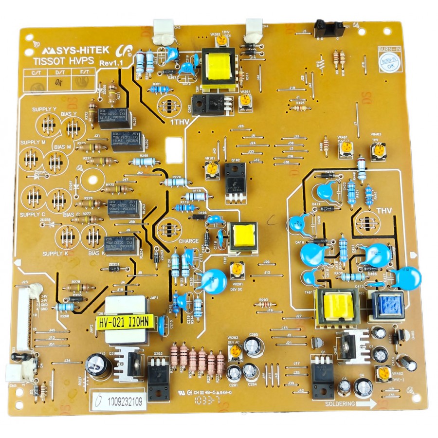 Плата высоковольтного питания Samsung CLP-320 / CLP-321 / CLP-325 / CLP-326 / CLX-3185 / JC44-00190A с быстрой доставкой
