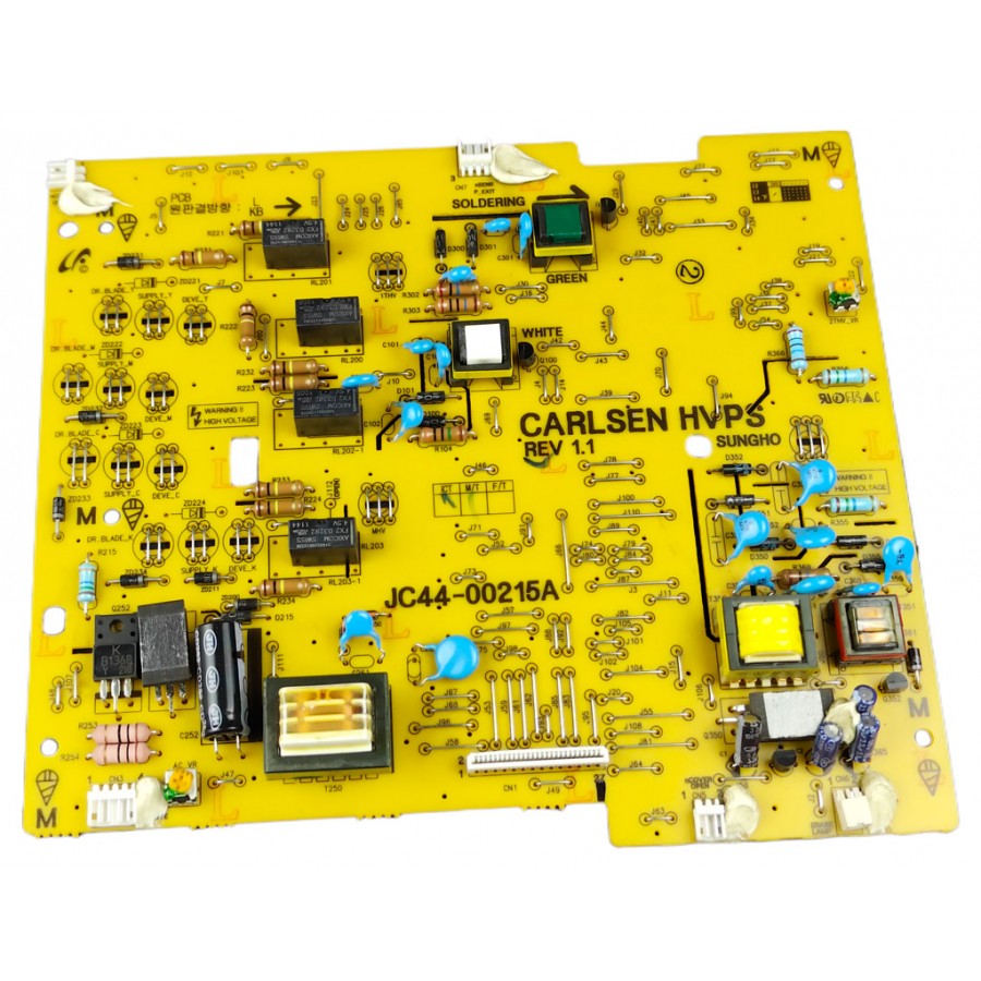 Плата высоковольтная Samsung CLP360 / CLP365 / CLP365W / CLX3300 / CLX3305 / CLX3305W / CLX3305FN / Xpress C460W / Xpress C467 / JC44-00215A с быстрой доставкой