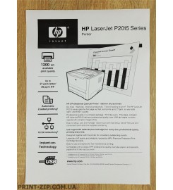 HP LaserJet P2015dn