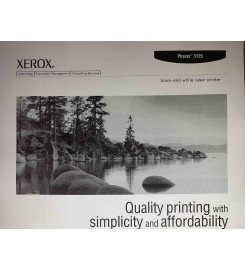 Xerox Phaser 3125 Б/У Пробег 45 000 