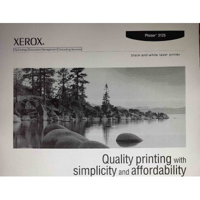 Xerox Phaser 3125 Б/У Пробег 45 000 Xerox Phaser 3125 Б/У Пробег 45 000