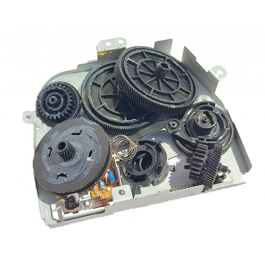 Редуктор в зборі Canon LBP3010 / LBP6000 / LBP6020 / LBP6030 / RC3-0519 з швидкою доставкою