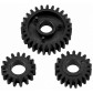 Комплект шестерень автоподатчика, ADF для Epson WorkForce Pro WF-C869R / WF-C878R / WF-C8690 / PN63604 з швидкою доставкою