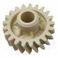 Шестерня 21T резинового вала HP LJ M12 / M14 / M15 / M16a / M17 / M26 / M28 / M29a / M30 / M31a / M141 / PN42202 с быстрой доставкой