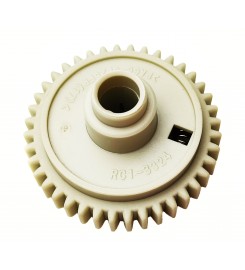 Шестерня-муфта 40T резинового вала HP LJ 4200 / 4240 / 4250 / 4300 / 4345 / 4350  / RC1-3324-000 / RC1-3324 / RC1-3325-000 / RC1-3325 / RM1-1091-000 / RM1-1091