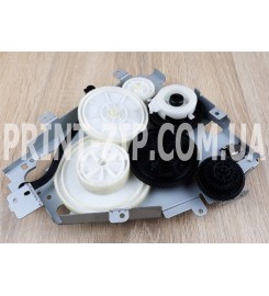 Главный редуктор HP LJ 3052 / RC1-8382 / RU5-0174 / RU5-0175 / RU5-0176 / RU5-0179 / RU5-0505 /  RU5-0503 / RC1-1953 / RC1-2485