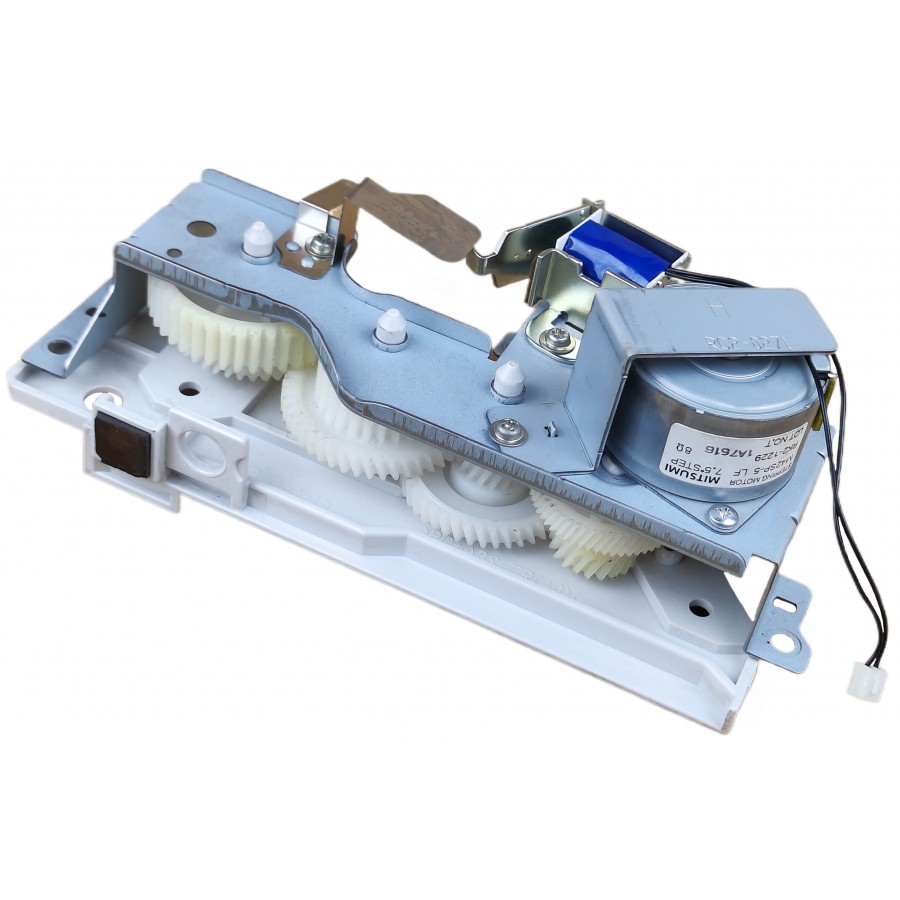 Редуктор в сборе с мотором и соленоидом HP CLJ 2605 / RC2-0217 / RK2-1229 / RC1-5399 / RK2-0670 с быстрой доставкой